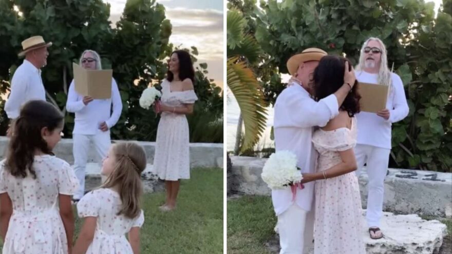 Unseen Photos! Brooklyn & Nicola'S Secret Vow Renewal Ceremony (Exclusive) - klok4vy