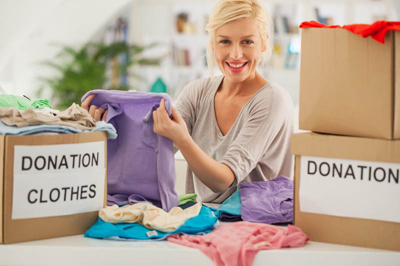 8 feel good ways to donate your clutter - WYZA