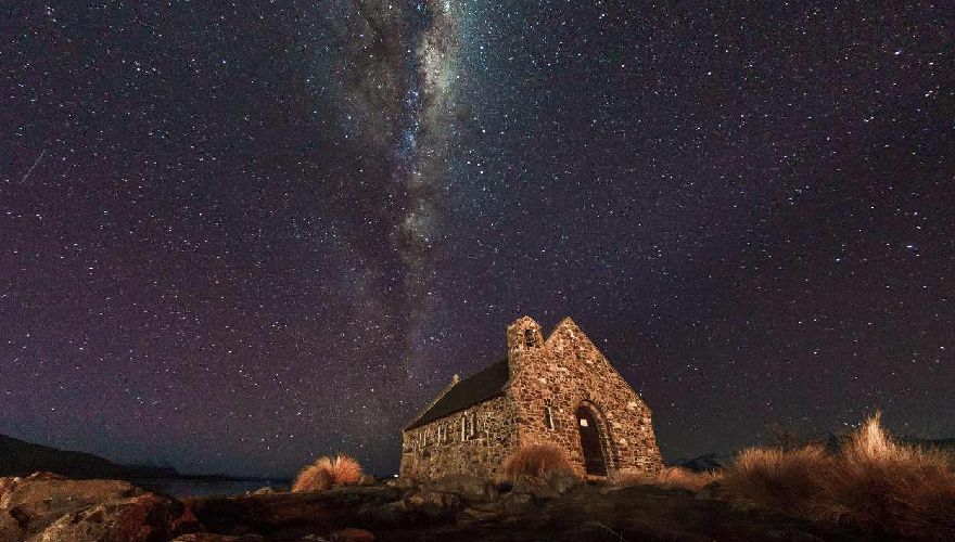Star photography nature photography New Zealand stars
